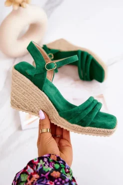 Sandały Na Koturnie><noscript><img width=