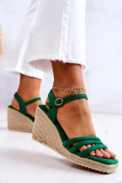 Sandały Na Koturnie><noscript><img width=