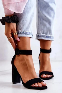 Sandały Na Obcasie><noscript><img width=