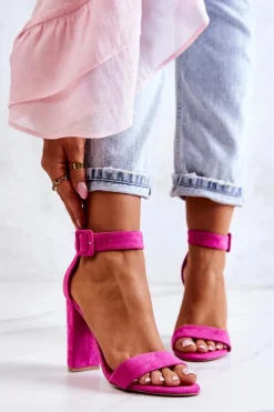 Sandały Na Obcasie><noscript><img width=