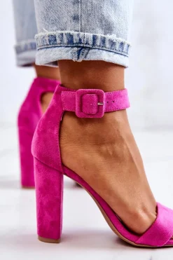 Sandały Na Obcasie><noscript><img width=