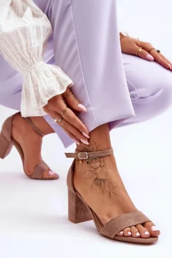 Sandały Na Obcasie><noscript><img width=