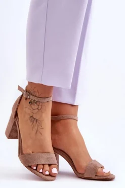 Sandały Na Obcasie><noscript><img width=