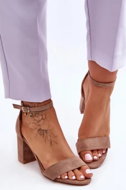 Sandały Na Obcasie><noscript><img width=