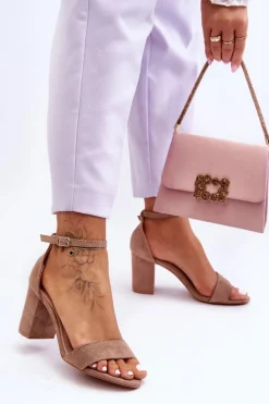 Sandały Na Obcasie><noscript><img width=