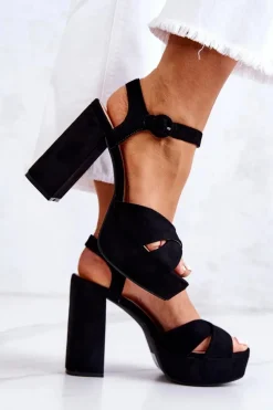 Sandały Na Obcasie><noscript><img width=