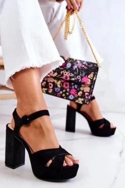 Sandały Na Obcasie><noscript><img width=