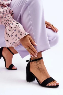 Sandały Na Obcasie><noscript><img width=