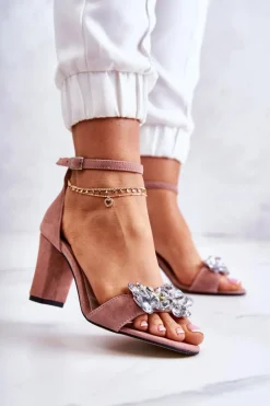 Sandały Na Obcasie><noscript><img width=