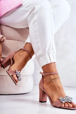 Sandały Na Obcasie><noscript><img width=