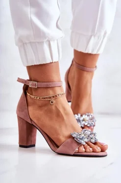 Sandały Na Obcasie><noscript><img width=