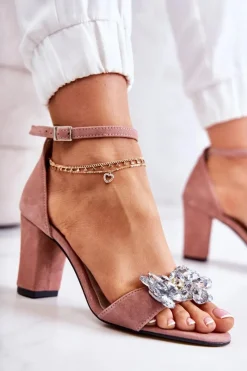 Sandały Na Obcasie><noscript><img width=