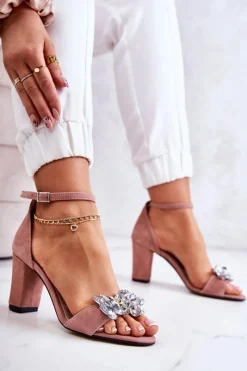 Sandały Na Obcasie><noscript><img width=