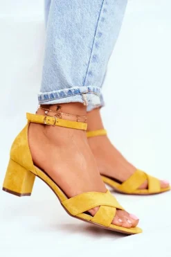 Sandały Na Obcasie><noscript><img width=