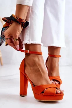 Sandały Na Obcasie><noscript><img width=