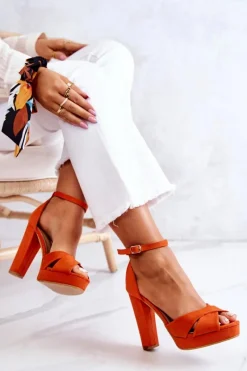 Sandały Na Obcasie><noscript><img width=