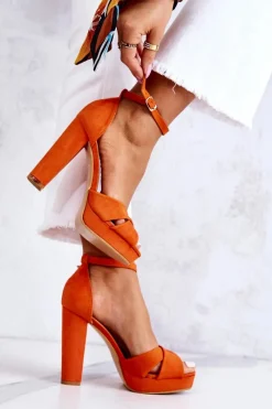 Sandały Na Obcasie><noscript><img width=