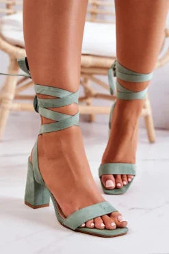 Sandały Na Obcasie><noscript><img width=