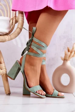 Sandały Na Obcasie><noscript><img width=