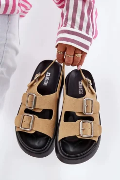 Sandały Big Star|Sandały Płaskie><noscript><img width=