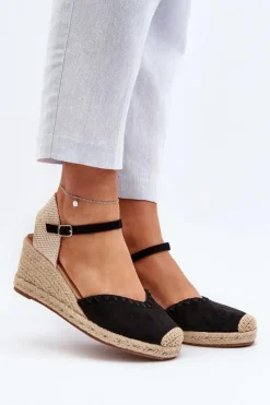 Sandały Na Koturnie><noscript><img width=