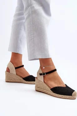 Sandały Na Koturnie><noscript><img width=