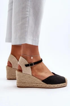 Sandały Na Koturnie><noscript><img width=