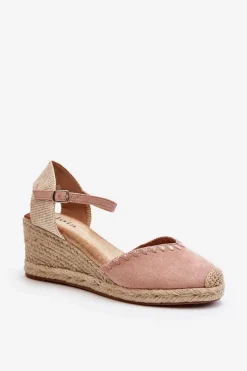 Sandały Na Koturnie><noscript><img width=