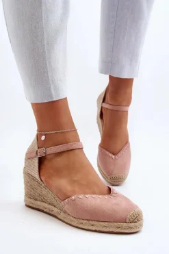 Sandały Na Koturnie><noscript><img width=