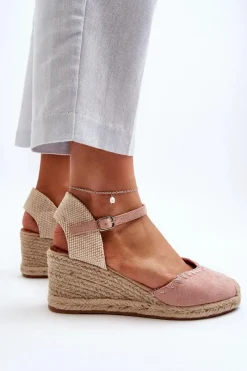 Sandały Na Koturnie><noscript><img width=