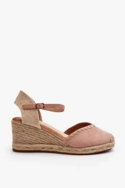 Sandały Na Koturnie><noscript><img width=