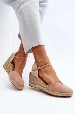 Sandały Na Koturnie><noscript><img width=