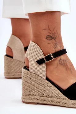 Sandały Na Koturnie><noscript><img width=