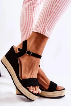 Sandały Na Koturnie><noscript><img width=