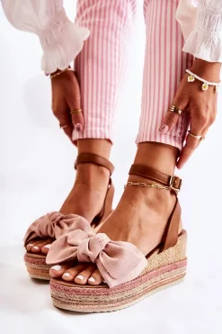 Sandały Na Koturnie><noscript><img width=