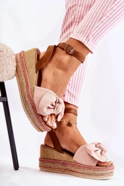 Sandały Na Koturnie><noscript><img width=