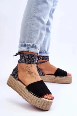 Sandały Na Koturnie><noscript><img width=