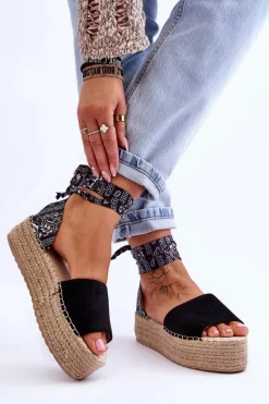 Sandały Na Koturnie><noscript><img width=