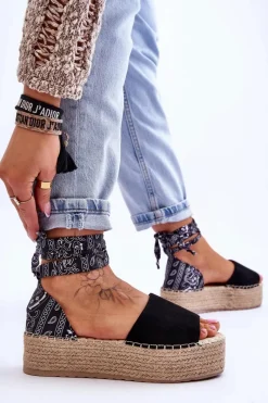 Sandały Na Koturnie><noscript><img width=