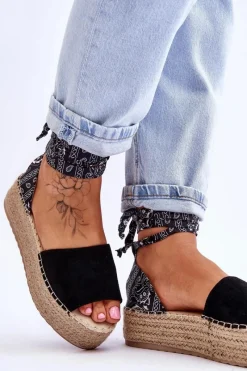 Sandały Na Koturnie><noscript><img width=