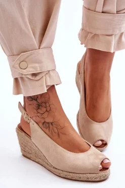 Sandały Na Koturnie><noscript><img width=