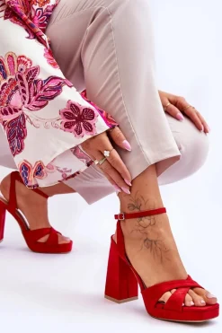 Sandały Na Obcasie><noscript><img width=