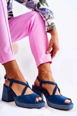 Sandały Na Obcasie><noscript><img width=