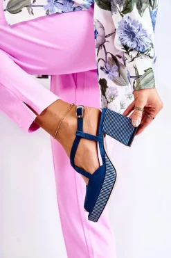 Sandały Na Obcasie><noscript><img width=