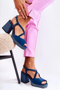 Sandały Na Obcasie><noscript><img width=