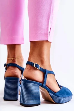 Sandały Na Obcasie><noscript><img width=