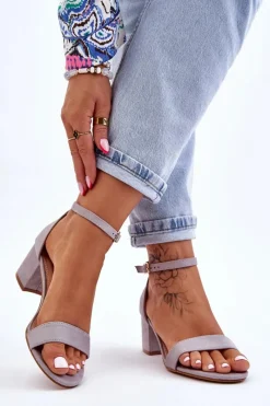 Sandały Na Obcasie><noscript><img width=