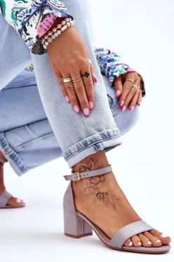 Sandały Na Obcasie><noscript><img width=