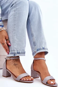 Sandały Na Obcasie><noscript><img width=