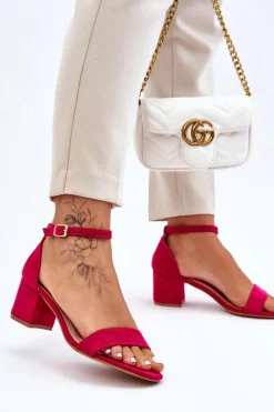 Sandały Na Obcasie><noscript><img width=